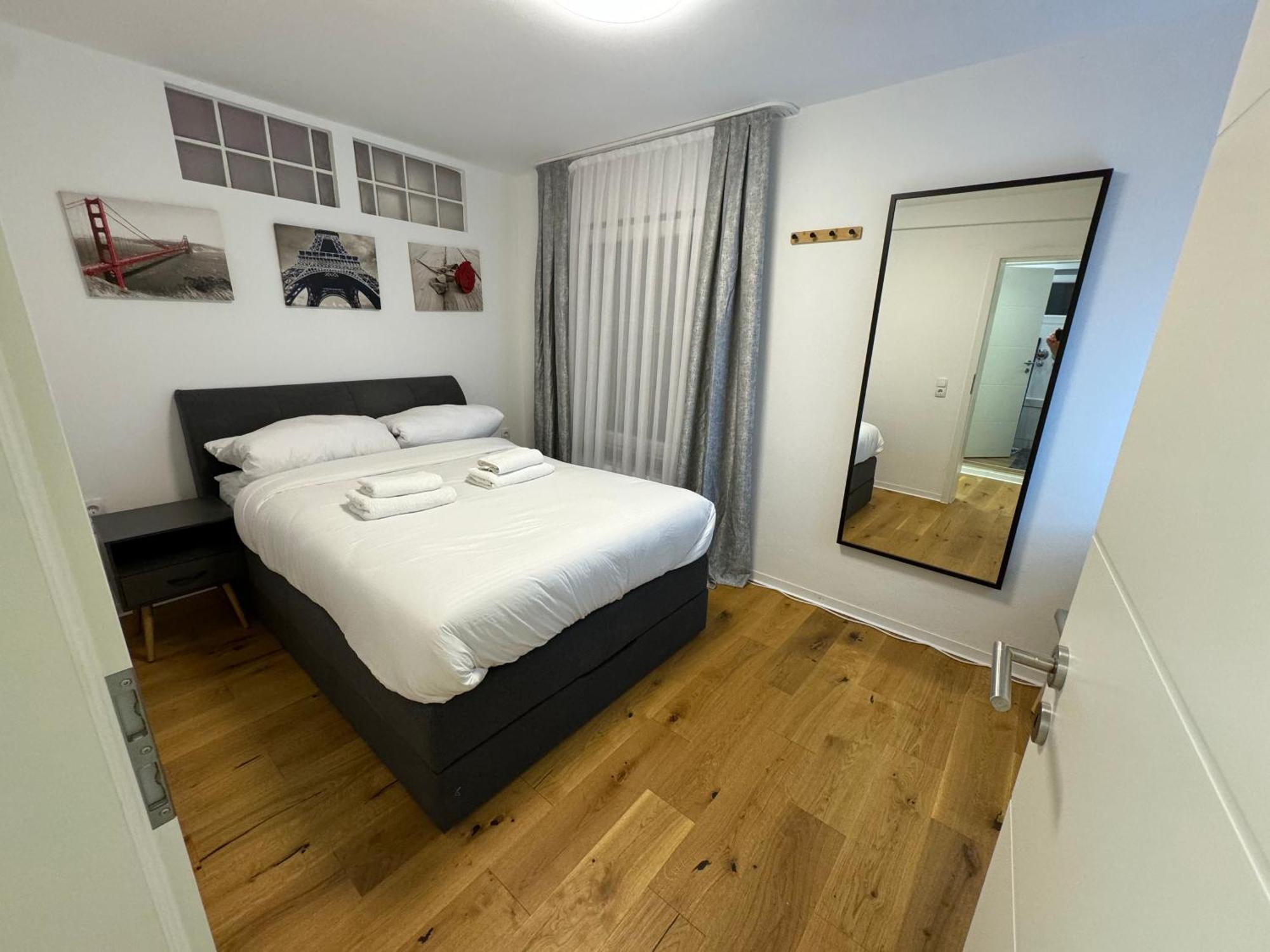 Nidderau Best Central Apartment - Am Marktplatz - Up To 5 - Next To Frankfurt And Hanau - Coffee And Snacks - Netflix, Prime, Disney מראה חיצוני תמונה