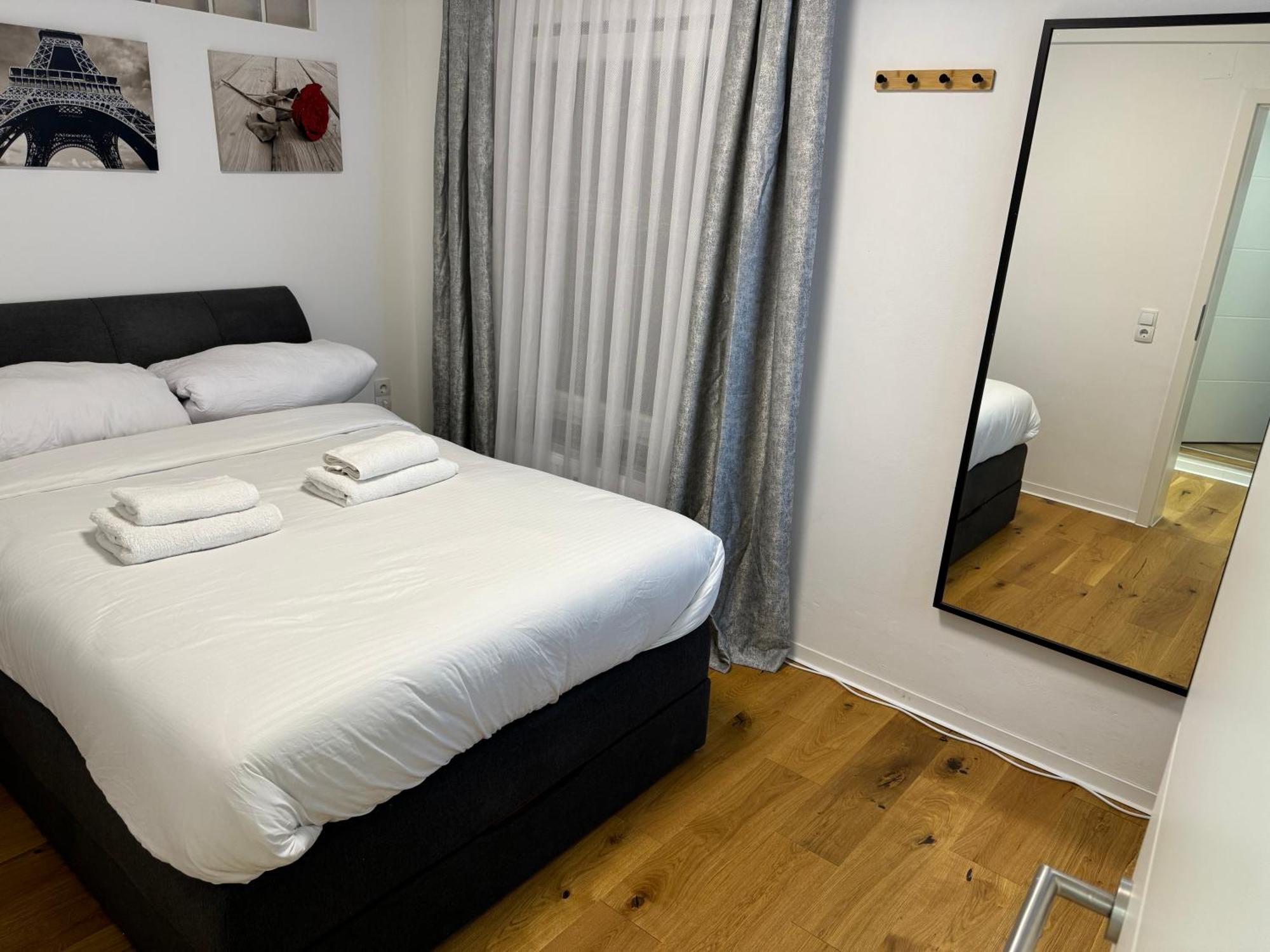 Nidderau Best Central Apartment - Am Marktplatz - Up To 5 - Next To Frankfurt And Hanau - Coffee And Snacks - Netflix, Prime, Disney מראה חיצוני תמונה